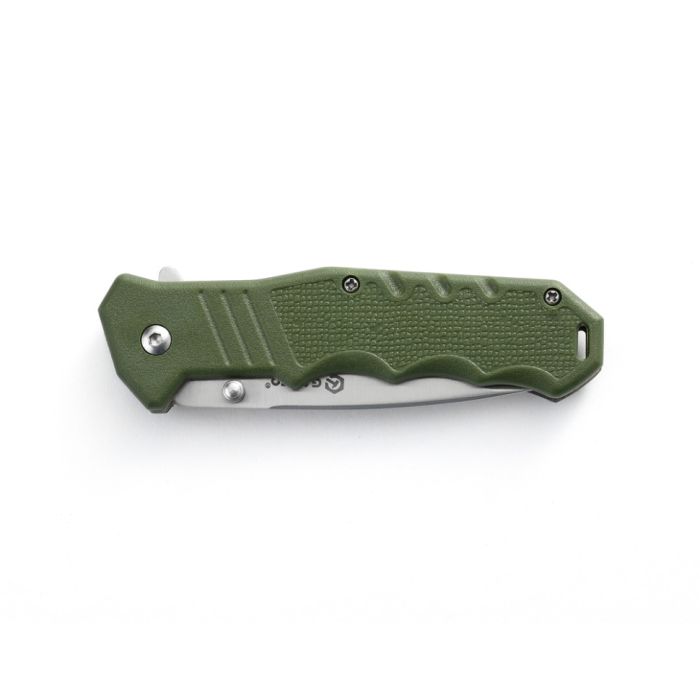 Ніж складаний кишеньковий Ganzo G616-GR (7.9 см) 440C / ABS зелений
