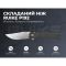 Ніж складаний туристичний Ruike P192-AK, (9.1 см) 14C28N / алюмінієвий сплав 6063, сірий
