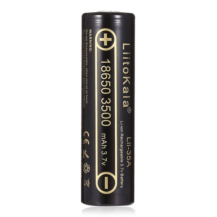 Акумулятор LiitoKala Lii-35A 18650 3500mah battery