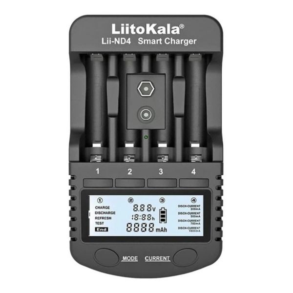 Зарядний пристрій LiitoKala Lii-ND4