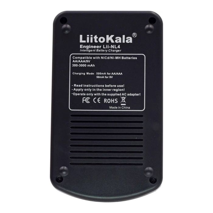 Зарядний пристрій LiitoKala Lii-NL4