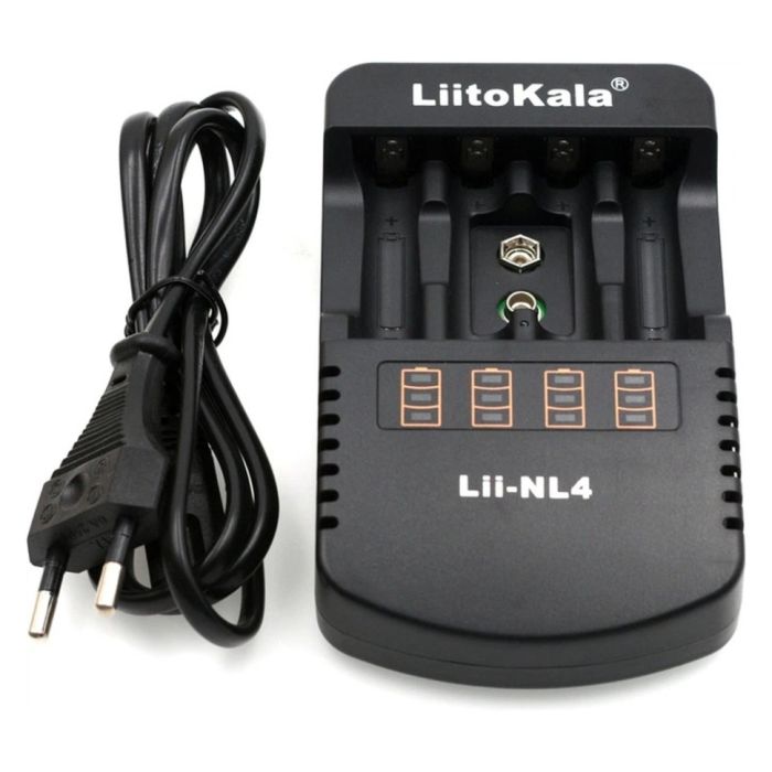 Зарядний пристрій LiitoKala Lii-NL4