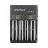 Зарядний пристрій Liitokala Lii-PL4, 4 канала, Ni-Mh/Li-ion/LiFePO4, 220V/12V, LED, Box