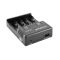 Зарядний пристрій Liitokala Lii-PL4, 4 канала, Ni-Mh/Li-ion/LiFePO4, 220V/12V, LED, Box