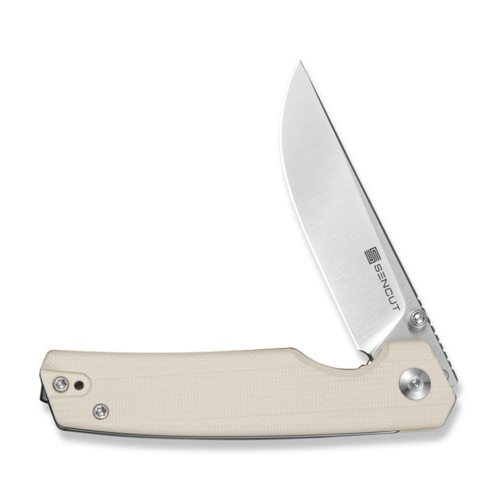 Ніж складаний кишеньковий Sencut Stria, (7,9 см) D2 / G10 айворі