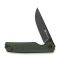 Ніж складаний кишеньковий Sencut Stria, (7,9 см) D2 / Micarta зелений