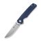 Ніж складаний кишеньковий Sencut Stria, (7,9 см) D2 / Micarta синій