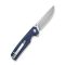 Ніж складаний кишеньковий Sencut Stria, (7,9 см) D2 / Micarta синій