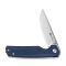 Ніж складаний кишеньковий Sencut Stria, (7,9 см) D2 / Micarta синій