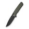 Ніж складаний туристичний Civivi Iron Tide (8.2 см) 14C28N / Aluminum зелений