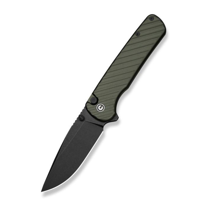 Ніж складаний туристичний Civivi Iron Tide (8.2 см) 14C28N / Aluminum зелений