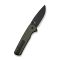 Ніж складаний туристичний Civivi Iron Tide (8.2 см) 14C28N / Aluminum зелений