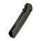 Ніж складаний туристичний Civivi Iron Tide (8.2 см) 14C28N / Aluminum зелений