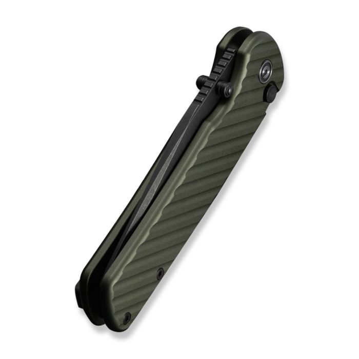 Ніж складаний туристичний Civivi Iron Tide (8.2 см) 14C28N / Aluminum зелений