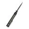 Ніж складаний туристичний Civivi Iron Tide (8.2 см) 14C28N / Aluminum зелений