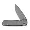 Ніж складаний туристичний Civivi Iron Tide (8.2 см) 14C28N / Aluminum сірий