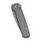 Ніж складаний туристичний Civivi Iron Tide (8.2 см) 14C28N / Aluminum сірий