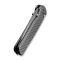 Ніж складаний туристичний Civivi Iron Tide (8.2 см) 14C28N / Aluminum сірий