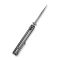 Ніж складаний туристичний Civivi Iron Tide (8.2 см) 14C28N / Aluminum сірий