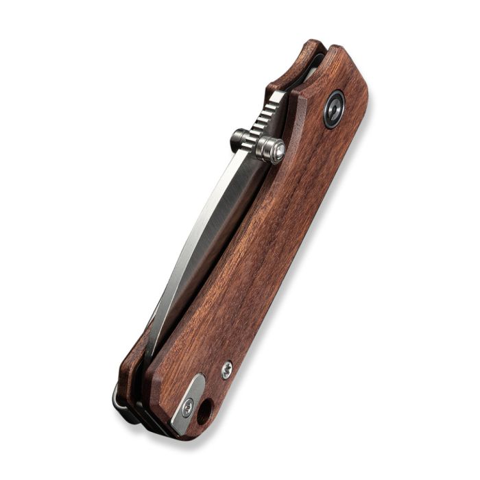 Ніж складаний кишеньковий Civivi Baby Banter Slip Joint (6 см) Nitro-V / Wood натуральний