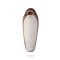 Спальник з натуральним пухом Naturehike Snowbird CNK2550WS014 SP550, p-р L, коричневий 992 г