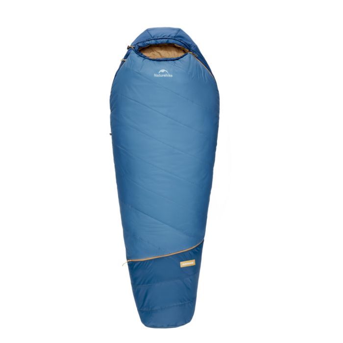 Спальник Naturehike Pro MG120 CNK2550WS044, p-p L,  блакитний