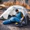 Спальник Naturehike Pro MG120 CNK2550WS044, p-p L,  блакитний