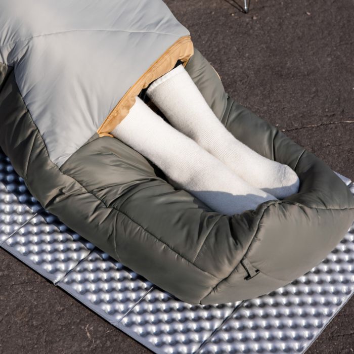 Спальник Naturehike Pro MG270 CNK2550WS044, p-p L,  зелений