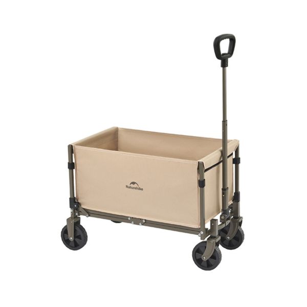 Складаний легкий кемпінговий візочок Naturehike CNK2350JJ012, 50 л, коричневий