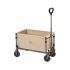 Складаний легкий кемпінговий візочок Naturehike CNK2350JJ012, 50 л, коричневий