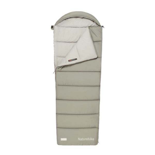 Спальний мішок з капюшоном Naturehike MS300 CNK2350WS023 правий, зелений