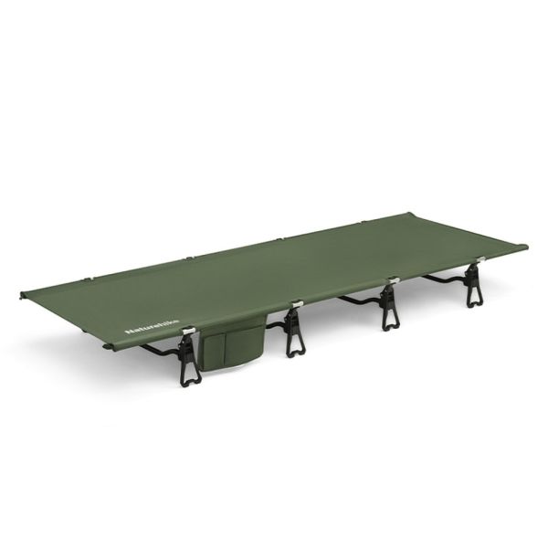 Ліжко складане Naturehike XJC08 CNK2550WS020, поліестер / алюміній, зелений