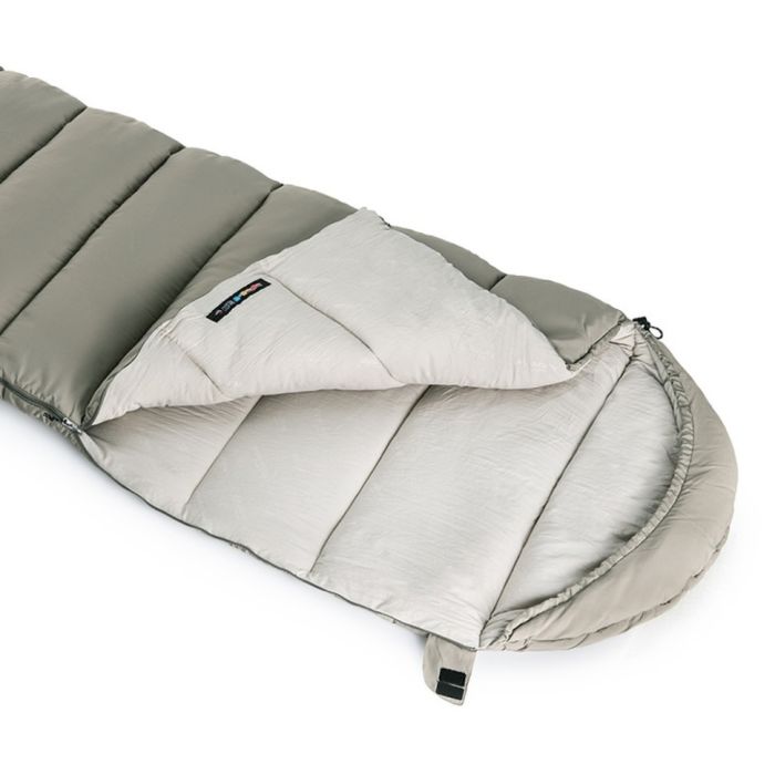 Спальний мішок з капюшоном Naturehike MS500 CNK2350WS023 правий, зелений