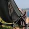Стілець складаний Naturehike Moon YL08 NH20JJ027, 600D Oxford / алюміній, чорний