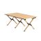 Складаний стіл Naturehike Star Jane L01 CNK2300JU010, 115х60 см, розмір  L, алюміній, бежевий