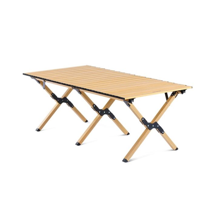 Складаний стіл Naturehike Star Jane L01 CNK2300JU010, 115х60 см, розмір  L, алюміній, бежевий