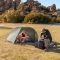 Намет надлегкий одномісний Naturehike Mongar Hiking Tent Pro CNK2550WS037, 20D, зелений