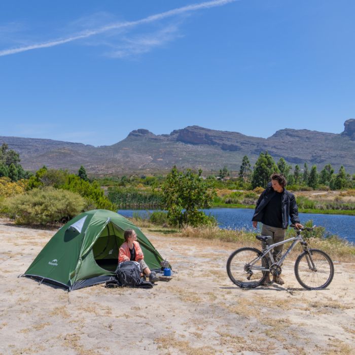 Намет двомісний Naturehike Bleik Series Tent CNK2550WS038, зелений