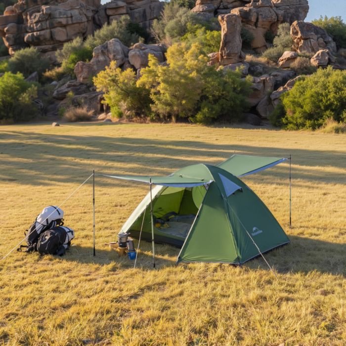Намет двомісний Naturehike Bleik Series Tent CNK2550WS038, зелений