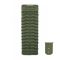 Матрац туристичний надувний одномісний Naturehike CNK2550WS033, 200x60x6.5 см, зелений, прямокутний із мішком для надування