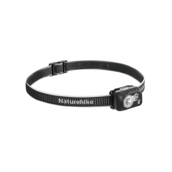 Ліхтар налобний Naturehike CNK2300DQ016, чорний