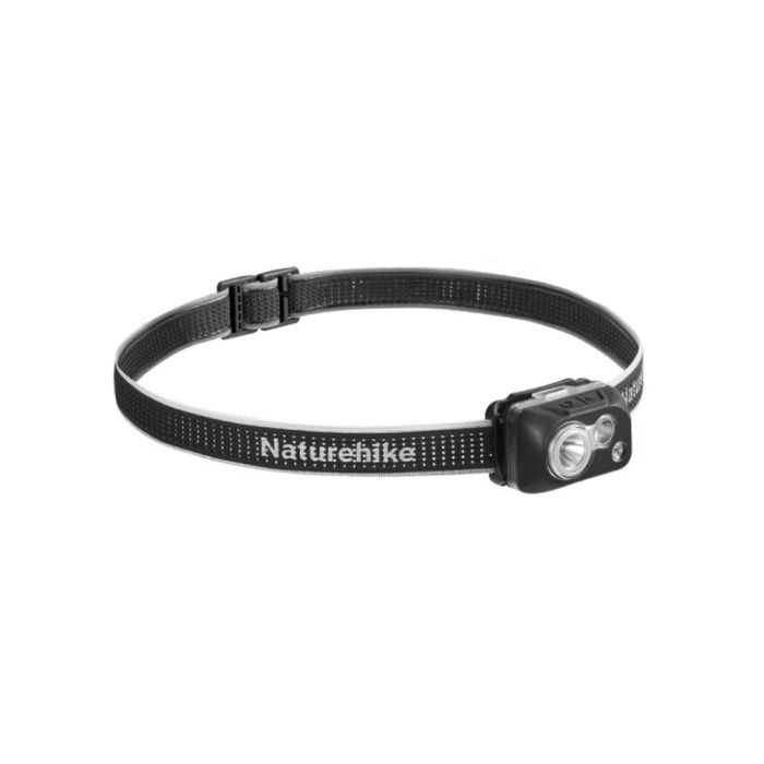 Ліхтар налобний Naturehike CNK2300DQ016, чорний