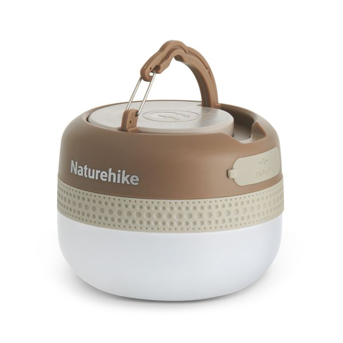 Ліхтар кемпінговий Naturehike CNK2550ZM016, 4000 mAh, коричневий