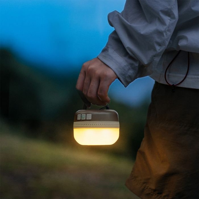 Ліхтар кемпінговий Naturehike CNK2550ZM016, 4000 mAh, коричневий