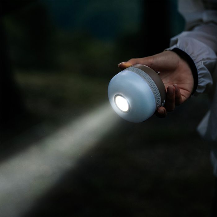 Ліхтар кемпінговий Naturehike CNK2550ZM016, 4000 mAh, коричневий