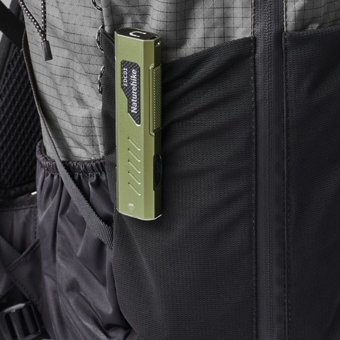 Ліхтар наключний Naturehike EDC01 CNK2450ZM016, зелений