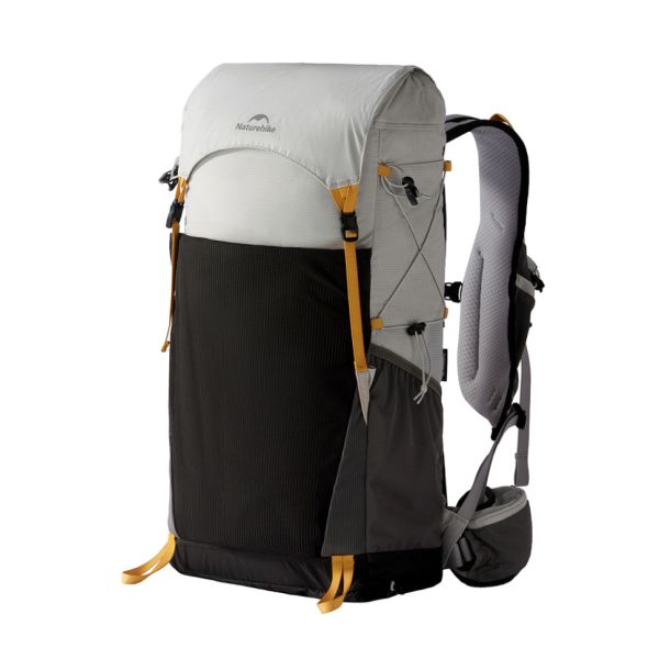 Рюкзак туристичний Naturehike CNK2550XB010, 25 л, чорно-сірий