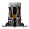 Рюкзак туристичний Naturehike CNK2550XB010, 25 л, чорно-сірий