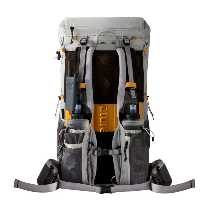 Рюкзак туристичний Naturehike CNK2550XB010, 25 л, чорно-сірий