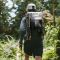 Рюкзак туристичний Naturehike CNK2550XB010, 25 л, чорно-сірий